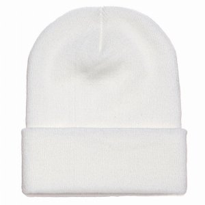 Dobbi PB179WT Cuffed Knit Beanie Hats By  ( Variety Of Colors Availabl