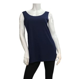 Island T365-N3 Tank Top With Reversible Neckline (pack Of 1)