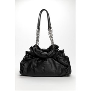 Bravo JESSICA-BLK Jessica Italian Leather Bag (pack Of 1)