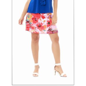 Island SH009-1134-P2 Skort Pull-on Skort (pack Of 1)