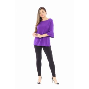 Island T511-P-P2 Double Bell Sleeve Tunic (pack Of 1)