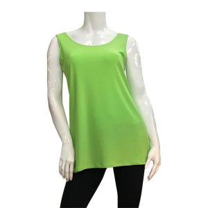 Island T365-L2 Tank Top With Reversible Neckline (pack Of 1)