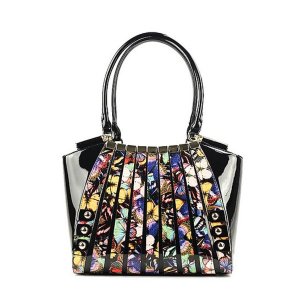 Bravo BH91-7610 Irina Signature Series Ii Print-leather Handbag (pack 