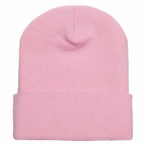 Dobbi PB179LPK Cuffed Knit Beanie Hats By  ( Variety Of Colors Availab