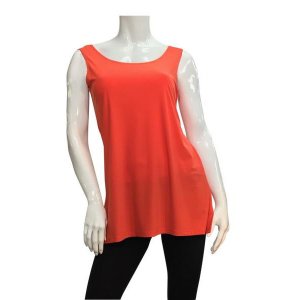 Island T365-O5 Tank Top With Reversible Neckline (pack Of 1)