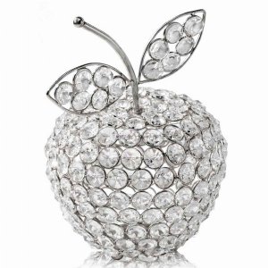 Modern 5702 Manzana Cristal Ornament (pack Of 1)