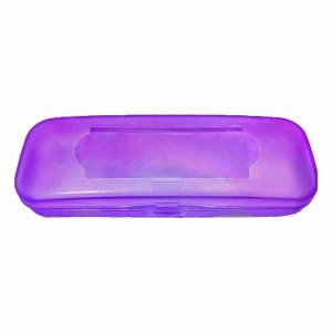 Bravo RG001Purple Reading Glasses Plastic Cases (pack Of 1)