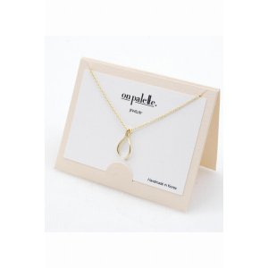 Dobbi NM1005GD 14k Gold Dipped Wishbone Pendant Necklaces By  ( Variet