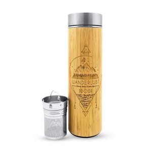 Bhavana 500WANDERLUSTV2 Wanderlust Bamboo Tumblers (pack Of 1)