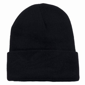 Dobbi PB179BK Cuffed Knit Beanie Hats By  ( Variety Of Colors Availabl