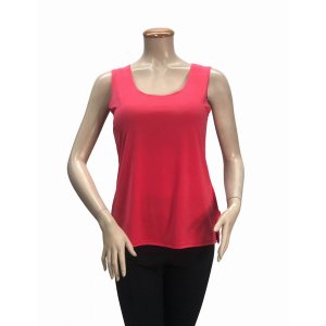 Island T318-C3 Round Neck Basic Solid Tank Top (pack Of 1)