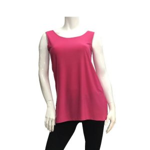 Island T365-F-P2 Tank Top With Reversible Neckline (pack Of 1)