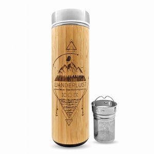 Bhavana Bamboo530WANDERLUST Wanderlust Bamboo Water Bottle (pack Of 1)