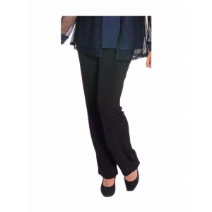 Island P026-B-P2 Mid Rise Slim Straight Pant (pack Of 1)