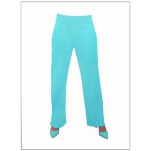 Island P017-1060S-P2 Mid Rise Straight Leg Pull-on Palazzo (pack Of 1)