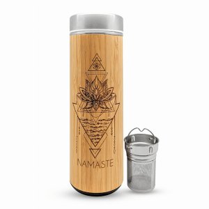 Bhavana Bamboo530NAMASTE Namaste Bamboo Tumbler (pack Of 1)