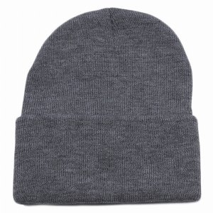 Dobbi PB179DGY Cuffed Knit Beanie Hats By  ( Variety Of Colors Availab