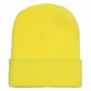 Dobbi PB179YW Cuffed Knit Beanie Hats By  ( Variety Of Colors Availabl