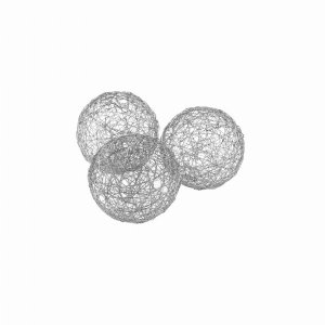 Modern 3277 Guita Wire Spheres (pack Of 1)