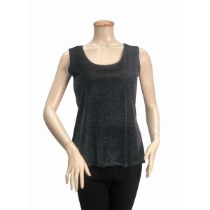 Island T318-1105-B5 Round Neck Basic Solid Tank Top (pack Of 1)