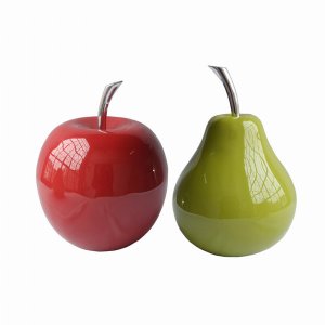 Modern 3462 Manzano Blanco Ornament (pack Of 1)