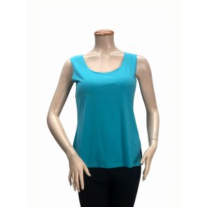 Island T318-TU5 Round Neck Basic Solid Tank Top (pack Of 1)