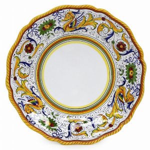 Artistica RA001W Raffaellesco Dinner Plate (pack Of 1)