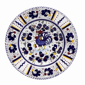 Artistica BR0003 Orvieto Rooster: Salad Plate (pack Of 1)