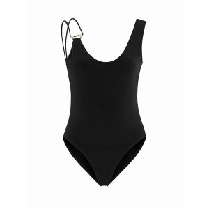 Nocturne N22YN14005-0002-XS V-neck Bodysuit (pack Of 1)