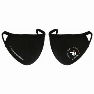 Ry LPP-AP-MSK-CTN-BLK Protective Grooming Face Mask (pack Of 1)