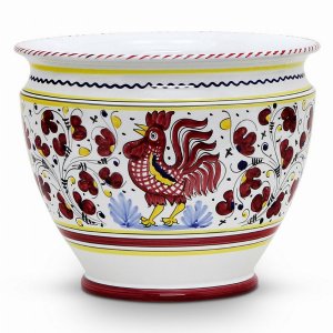 Artistica 7031/35-ORR Orvieto Rooster Plantercachepot (pack Of 1)