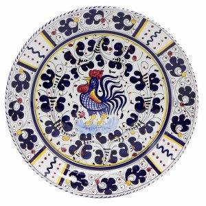 Artistica BR0006 Orvieto Rooster Charger (pack Of 1)