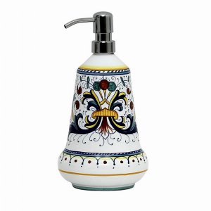 Artistica 9508-RIC Ricco Deruta: Liquid Soap Lotion Dispenser (pack Of