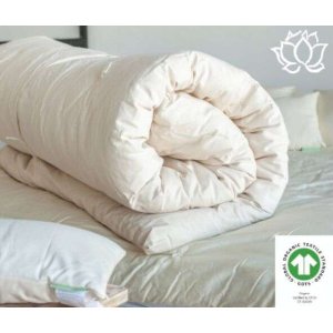 White OCTOPOC021 Organic Cotton Topper (pack Of 1)