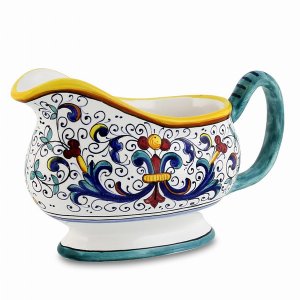 Artistica 2915-RIC Ricco Deruta Sauce Boat (pack Of 1)