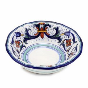 Artistica 009-VEC Vecchia Deruta Saladcereal Bowl (pack Of 1)