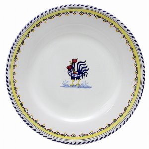 Artistica 001/S-ORB Orvieto Rooster Dinner Plate (pack Of 1)