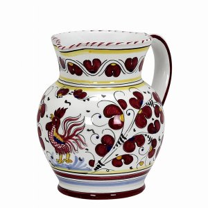 Artistica 1312-ORR Orvieto Rooster Pitcher (pack Of 1)