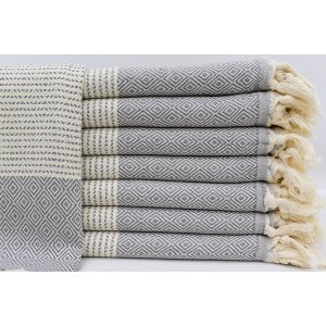 Basic 1435086 Turkish Towel (pack Of 1)