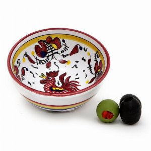 Artistica RR005S Orvieto Rooster Condiment  Dipping Bowls (pack Of 1)