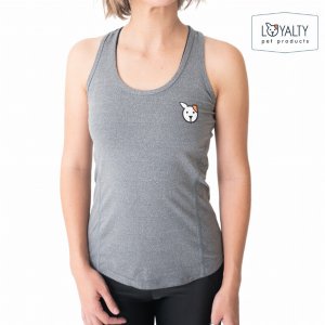 Ry LPP-AP-TT-2XL-GRAY Fur Resistant Tank Tops (pack Of 1)