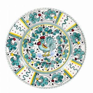 Artistica GR0003 Orvieto Rooster: Salad Plate (pack Of 1)