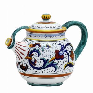 Artistica RI0023 Ricco Deruta: Teapot (pack Of 1)