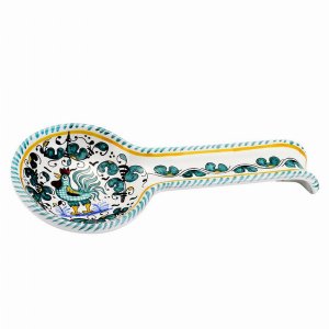 Artistica GR028S Orvieto Rooster: Spoon Rest (pack Of 1)