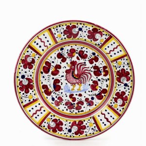 Artistica RR0003 Orvieto Rooster: Salad Plate (pack Of 1)