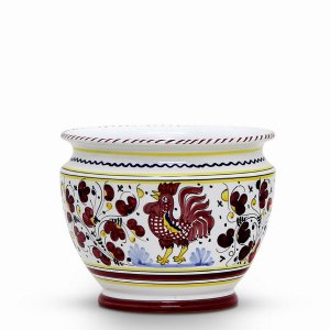 Artistica 7031/25-ORR Orvieto Rooster Plantercachepot (pack Of 1)