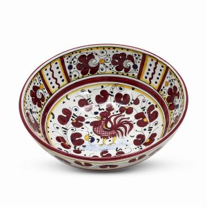 Artistica RR0007 Orvieto Rooster Bowls For Serving Pasta Or Salad (pac