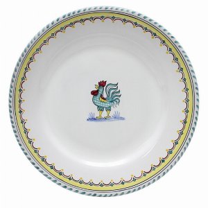 Artistica 001/S-ORV Orvieto Rooster Dinner Plate (pack Of 1)