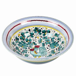 Artistica GR0008 Orvieto Rooster Bowls For Serving Pasta Or Salad (pac