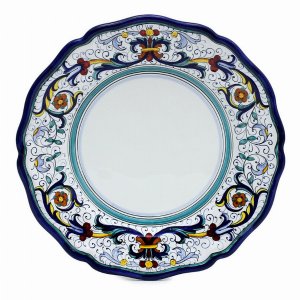 Artistica 001-VEC Vecchia Deruta Dinner Plate (pack Of 1)